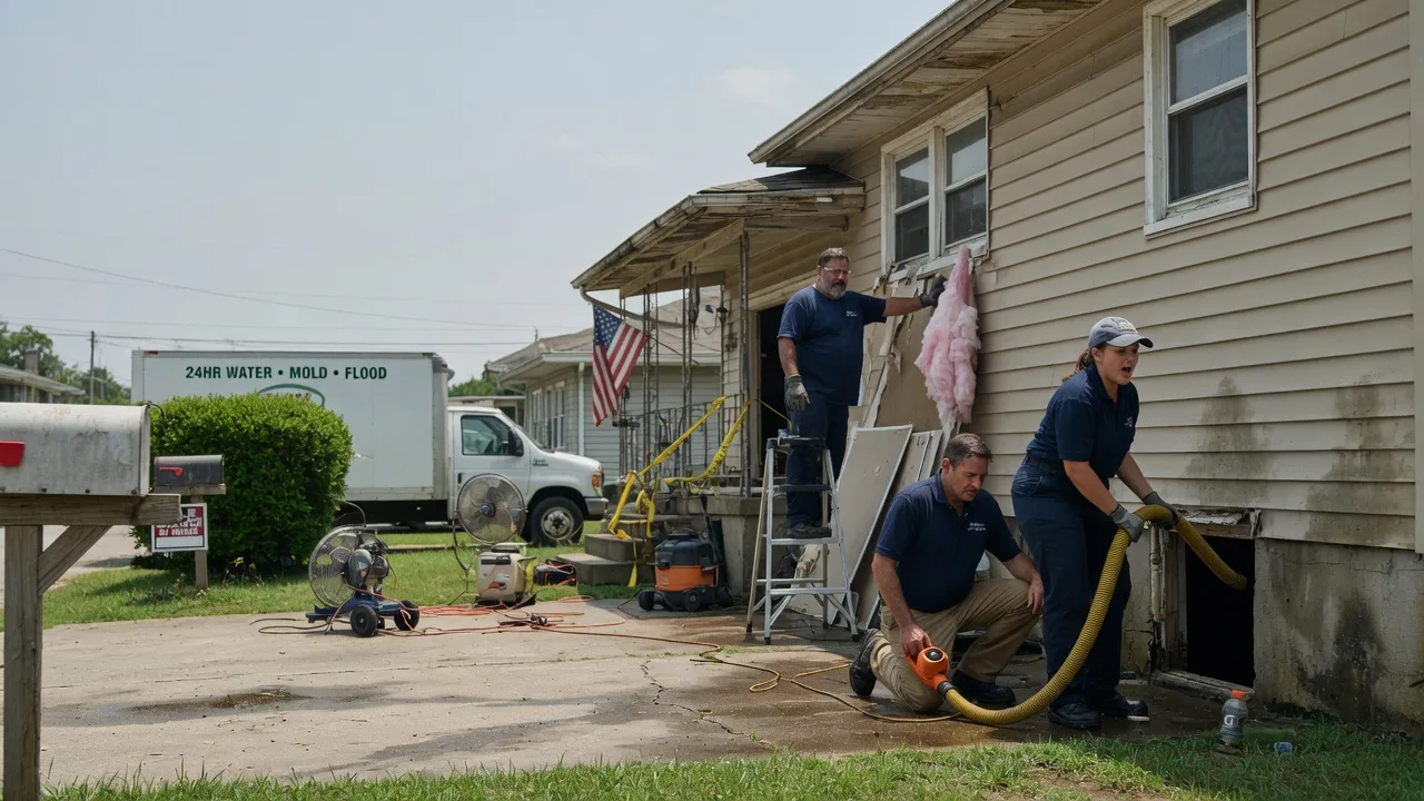 Water Damage Repair in Booneville, KY near me